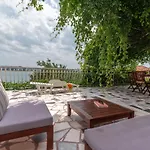 Unique Beachfront With Garden & Grill, Near Trogir