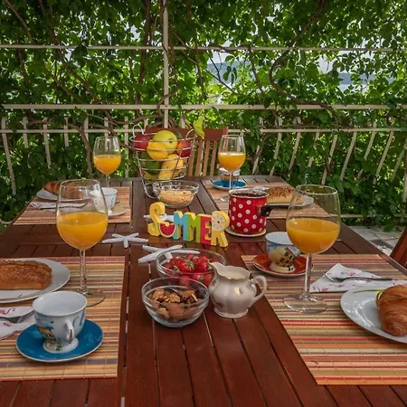 Unique Beachfront With Garden & Grill, Near * Trogir