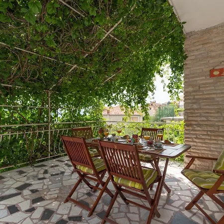 Unique Beachfront With Garden & Grill, Near * Trogir